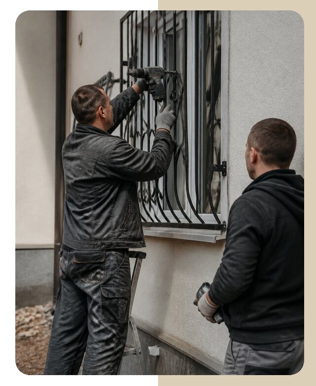 Установка наружных решеток в Валуйках от 5216 р. | Дверной